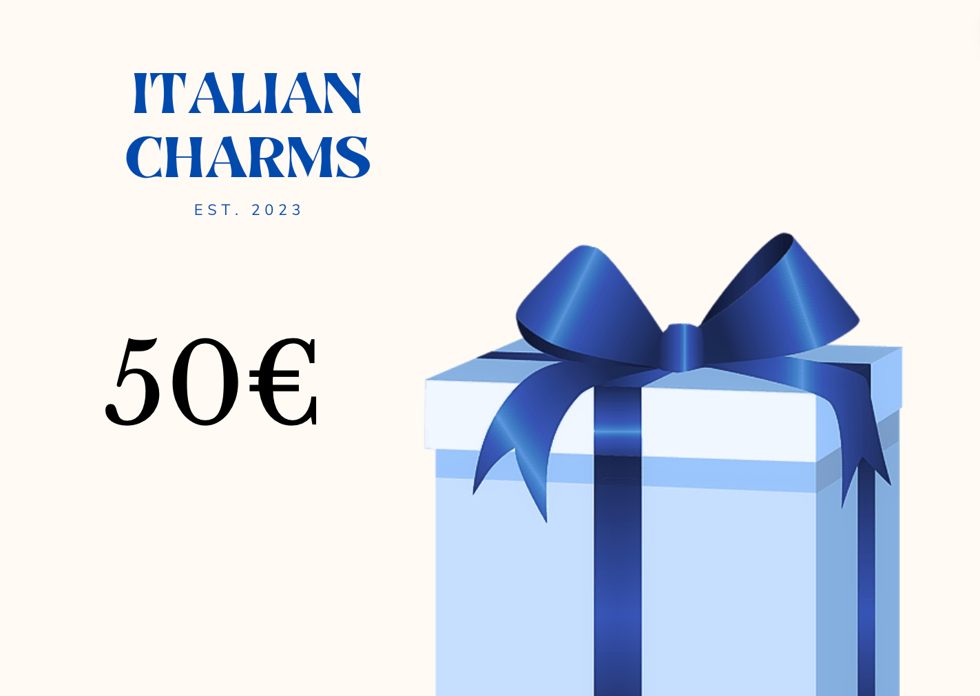 Italian Charms Geschenkgutschein