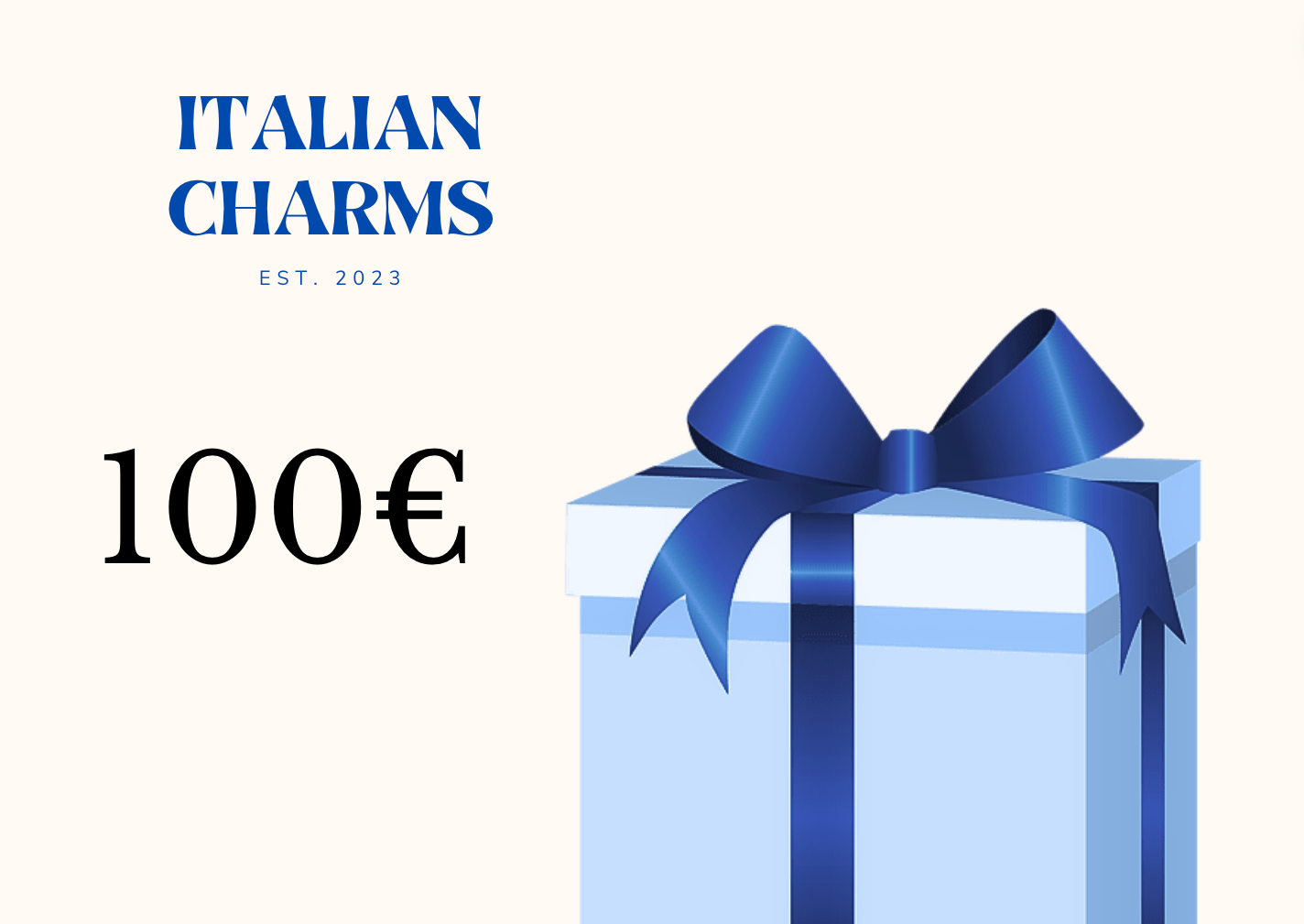 Italian Charms Geschenkgutschein